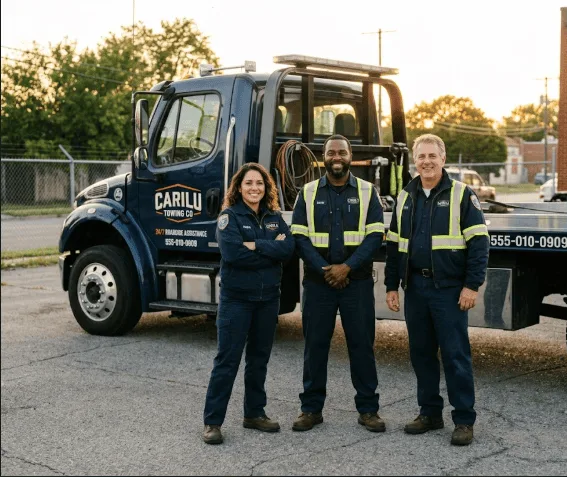 Heavy Duty Towing company in Sunset, ME